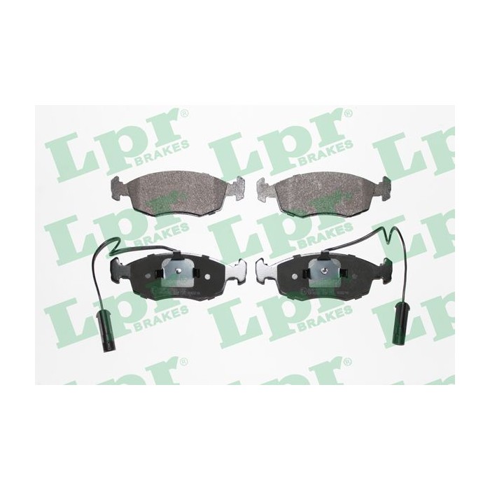 LPR Bremsbelagsatz, Scheibenbremse 05P755