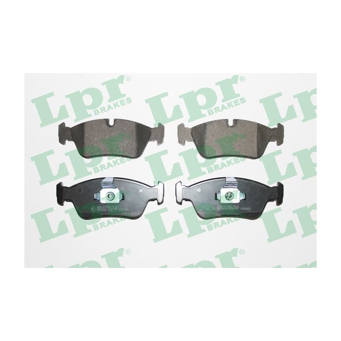 LPR Bremsbelagsatz, Scheibenbremse 05P757