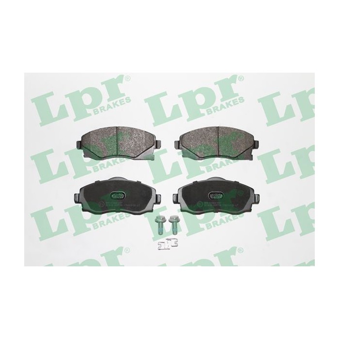 LPR Bremsbelagsatz, Scheibenbremse 05P758