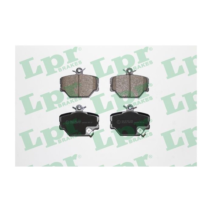 LPR Bremsbelagsatz, Scheibenbremse 05P761