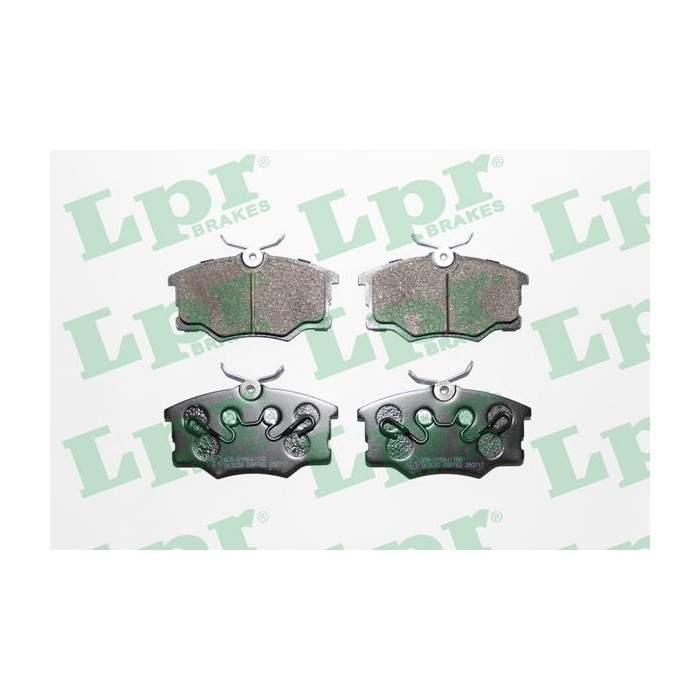 LPR Bremsbelagsatz, Scheibenbremse 05P762