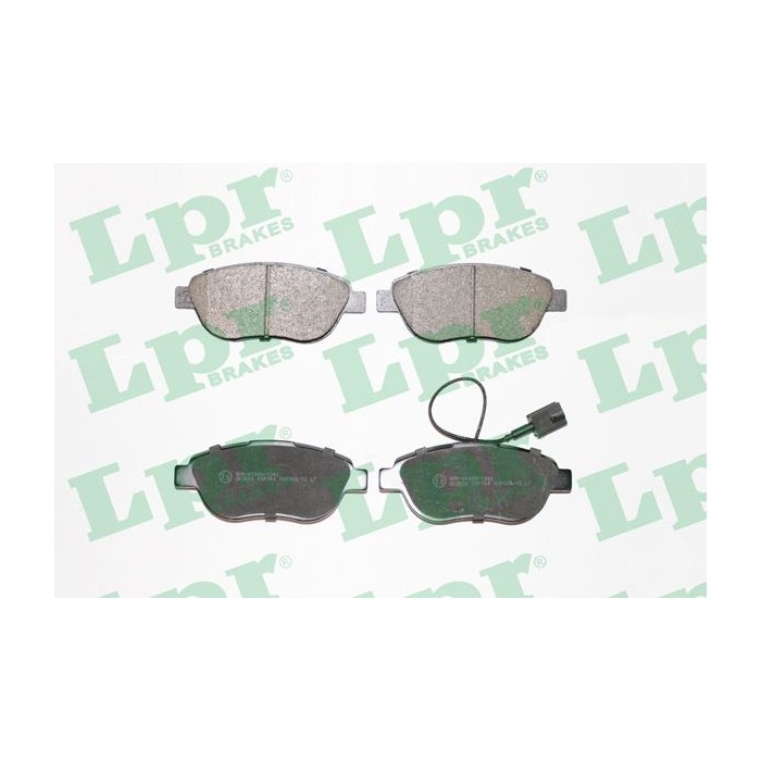 LPR Bremsbelagsatz, Scheibenbremse 05P764