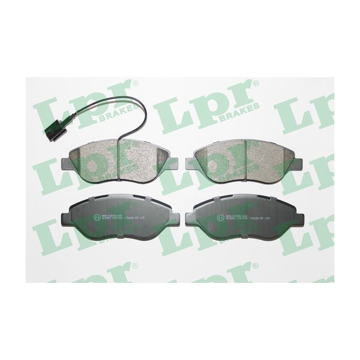 LPR Bremsbelagsatz, Scheibenbremse 05P765