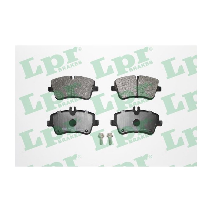 LPR Bremsbelagsatz, Scheibenbremse 05P767