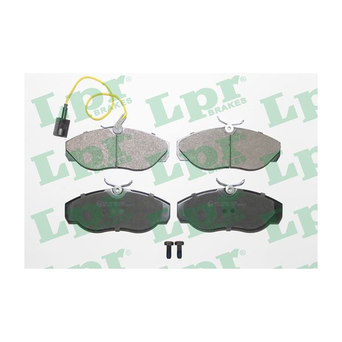 LPR Bremsbelagsatz, Scheibenbremse 05P773