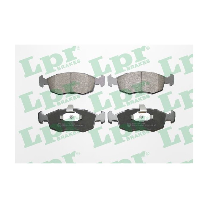 LPR Bremsbelagsatz, Scheibenbremse 05P785
