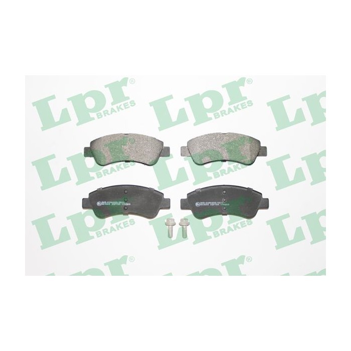 LPR Bremsbelagsatz, Scheibenbremse 05P789