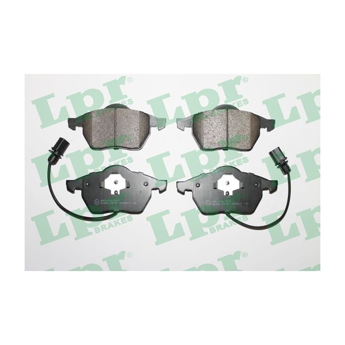 LPR Bremsbelagsatz, Scheibenbremse 05P790