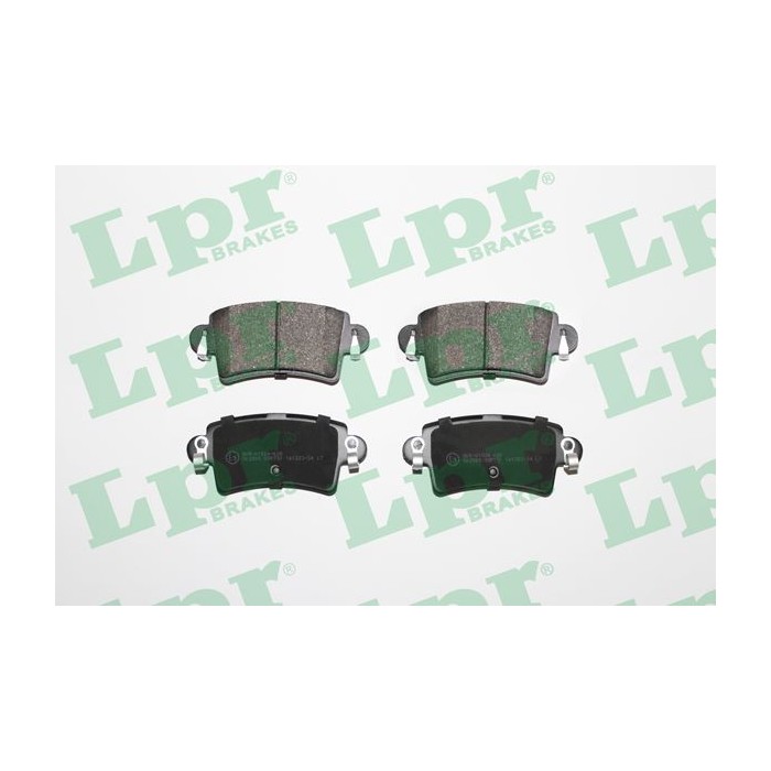 LPR Bremsbelagsatz, Scheibenbremse 05P791