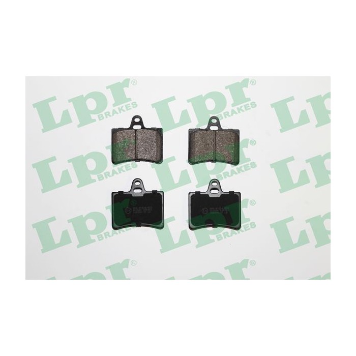 LPR Bremsbelagsatz, Scheibenbremse 05P800