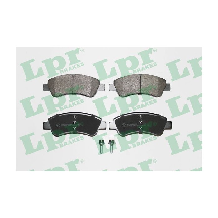 LPR Bremsbelagsatz, Scheibenbremse 05P802
