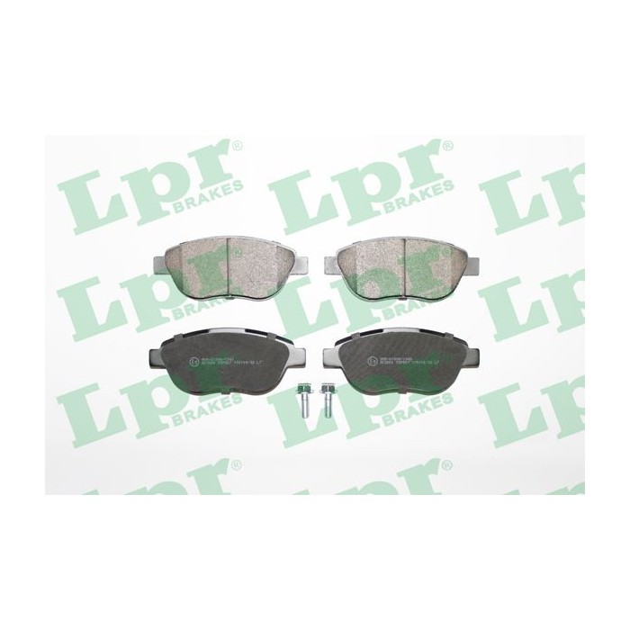 LPR Bremsbelagsatz, Scheibenbremse 05P807