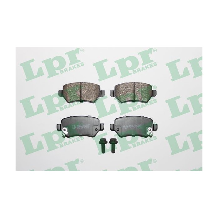 LPR Bremsbelagsatz, Scheibenbremse 05P811