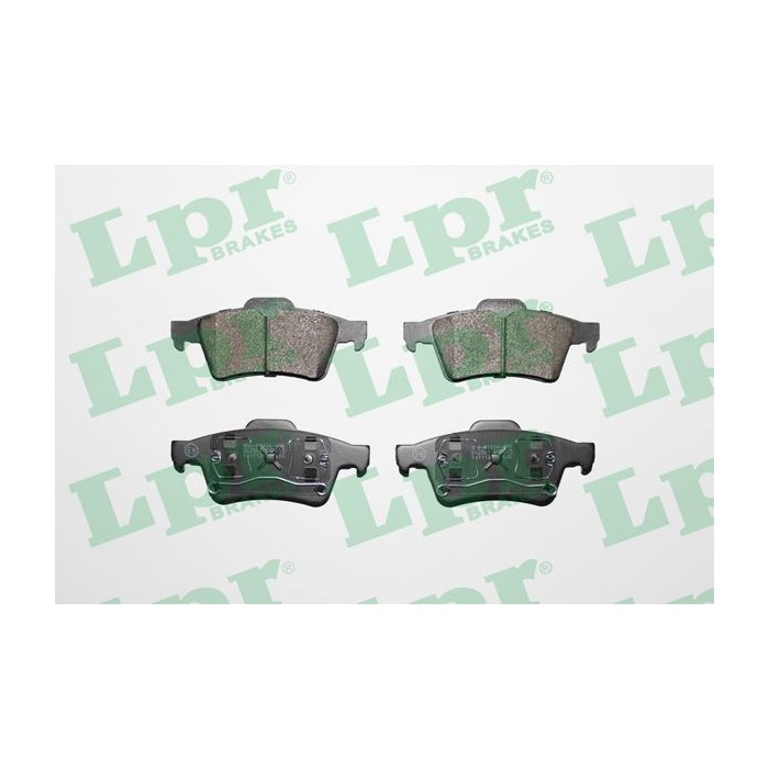 LPR Bremsbelagsatz, Scheibenbremse 05P815