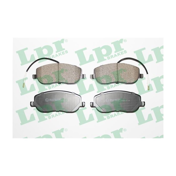 LPR Bremsbelagsatz, Scheibenbremse 05P831