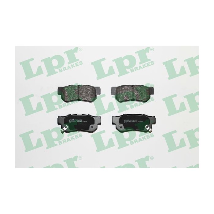 LPR Bremsbelagsatz, Scheibenbremse 05P848