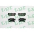 LPR Bremsbelagsatz, Scheibenbremse 05P848