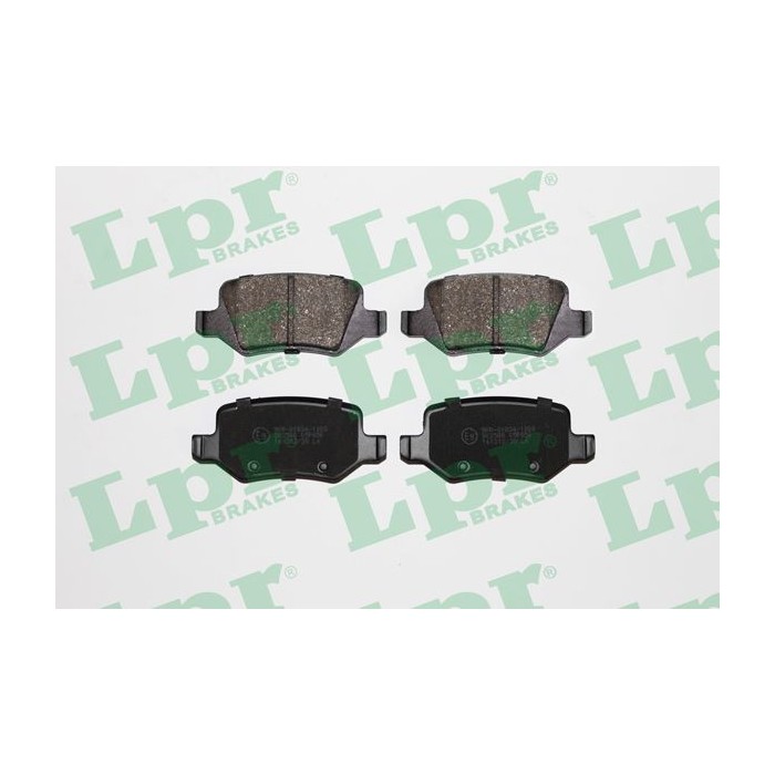 LPR Bremsbelagsatz, Scheibenbremse 05P850