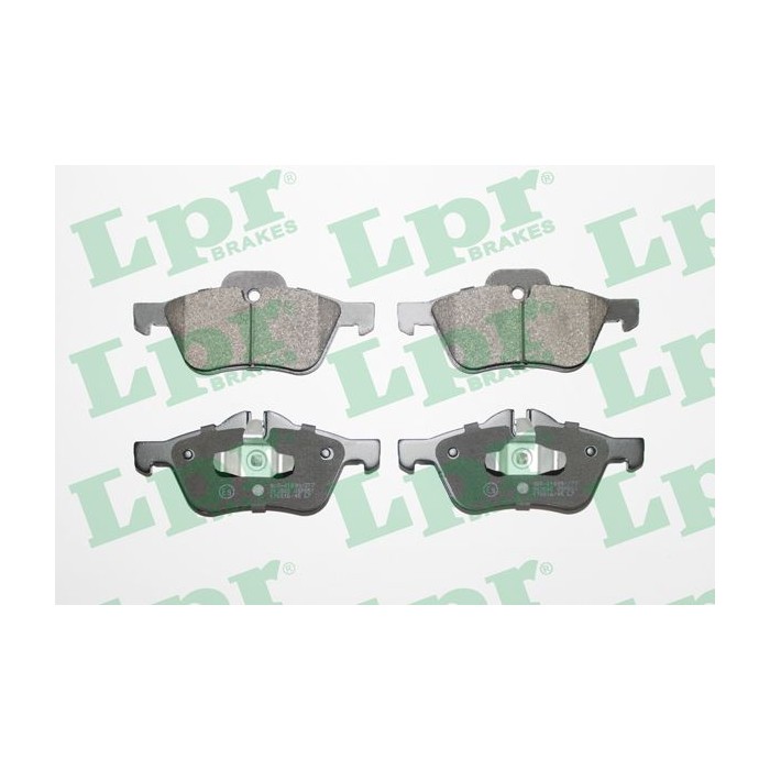 LPR Bremsbelagsatz, Scheibenbremse 05P851