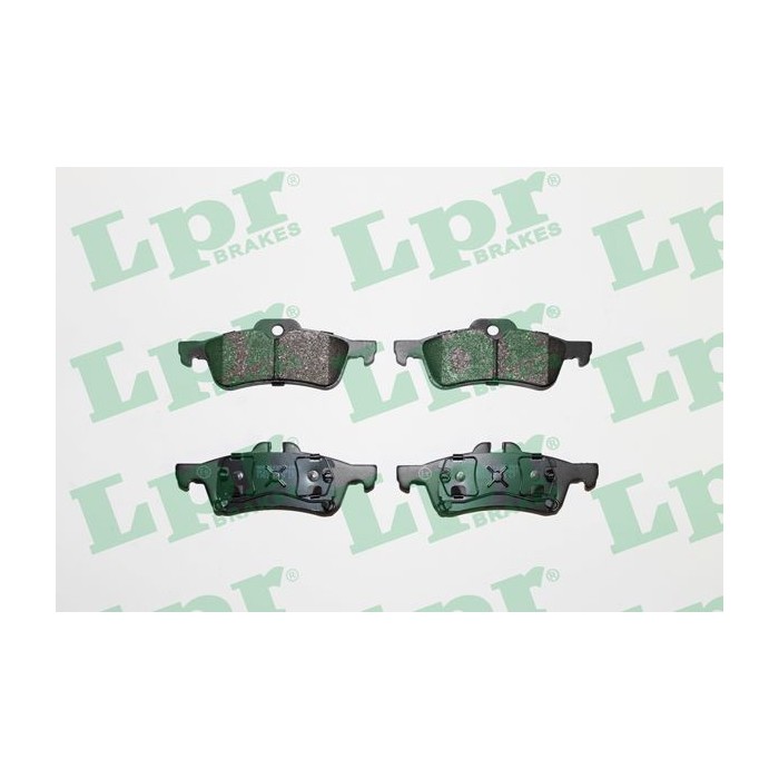 LPR Bremsbelagsatz, Scheibenbremse 05P861