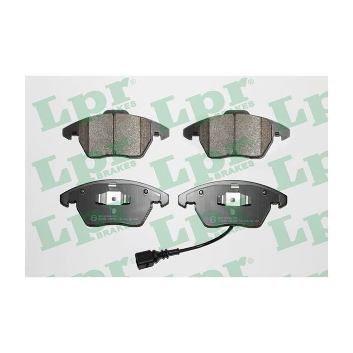LPR Bremsbelagsatz, Scheibenbremse 05P866