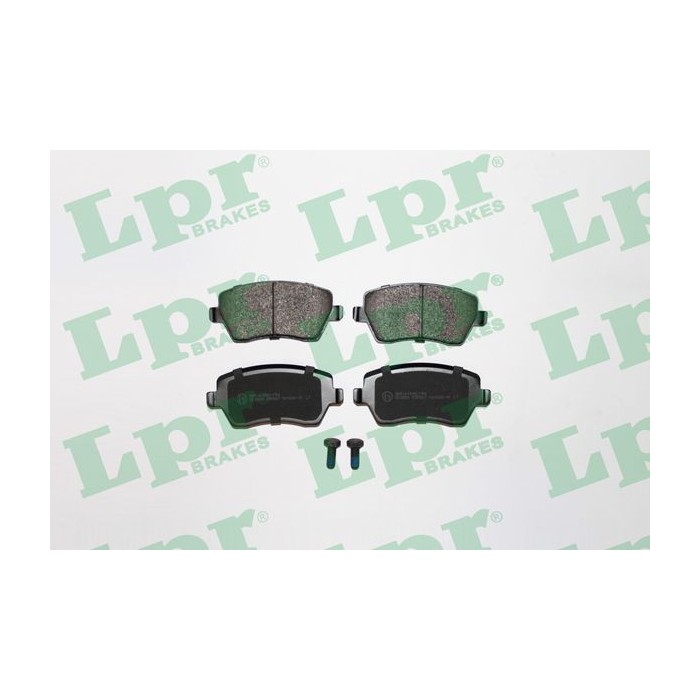 LPR Bremsbelagsatz, Scheibenbremse 05P867