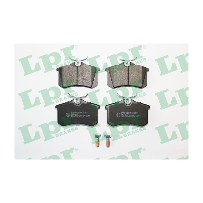 LPR Bremsbelagsatz, Scheibenbremse 05P868