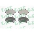 LPR Bremsbelagsatz, Scheibenbremse 05P884
