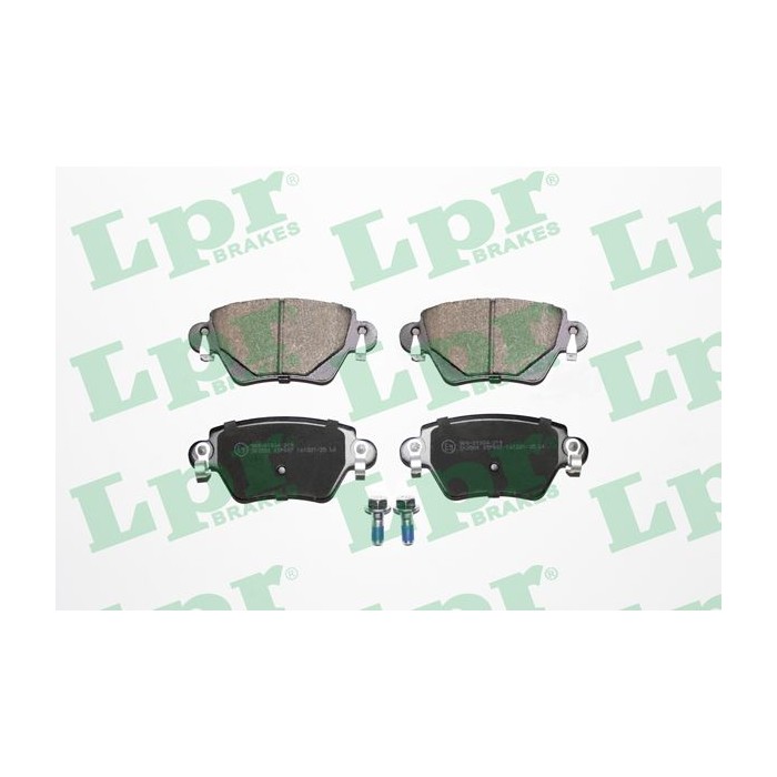 LPR Bremsbelagsatz, Scheibenbremse 05P897