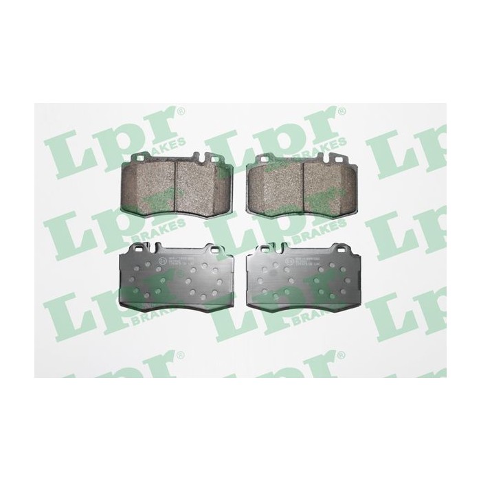 LPR Bremsbelagsatz, Scheibenbremse 05P899
