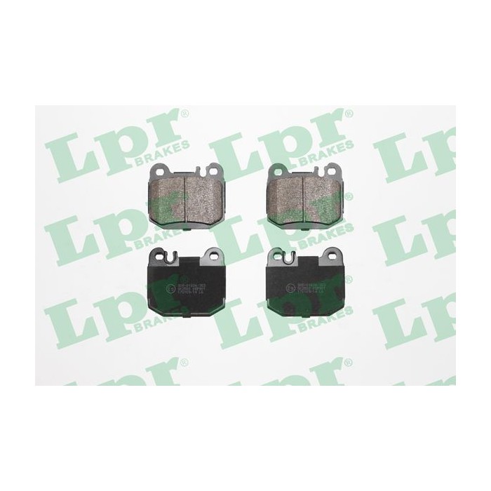 LPR Bremsbelagsatz, Scheibenbremse 05P901