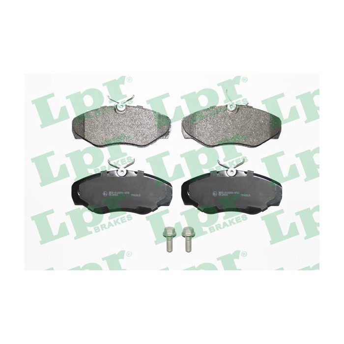 LPR Bremsbelagsatz, Scheibenbremse 05P908