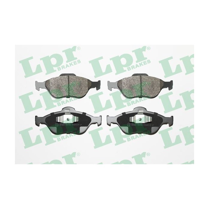 LPR Bremsbelagsatz, Scheibenbremse 05P949