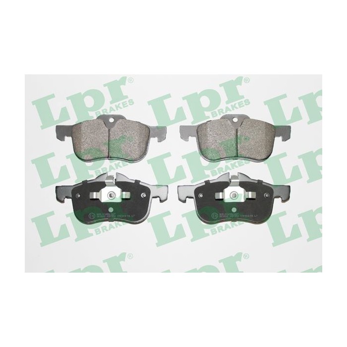 LPR Bremsbelagsatz, Scheibenbremse 05P952