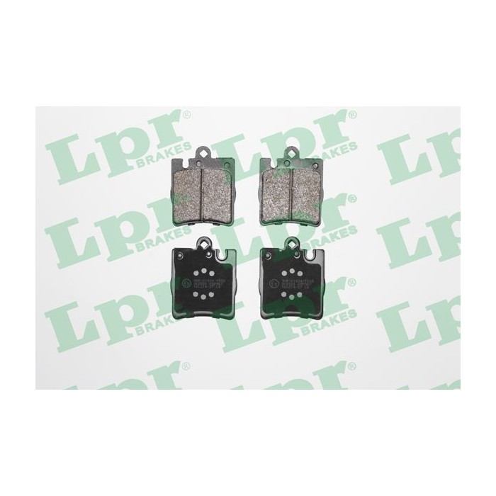 LPR Bremsbelagsatz, Scheibenbremse 05P957