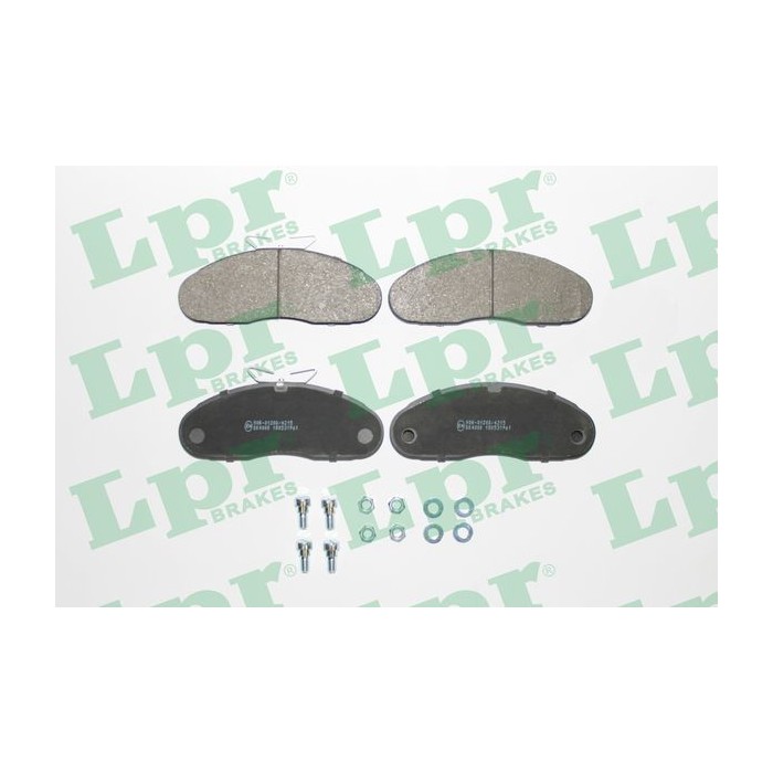 LPR Bremsbelagsatz, Scheibenbremse 05P961