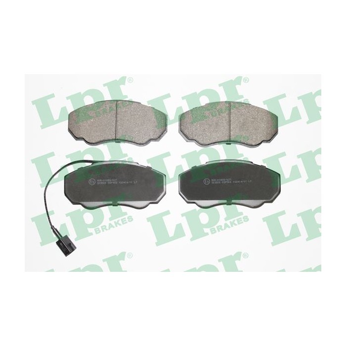 LPR Bremsbelagsatz, Scheibenbremse 05P966