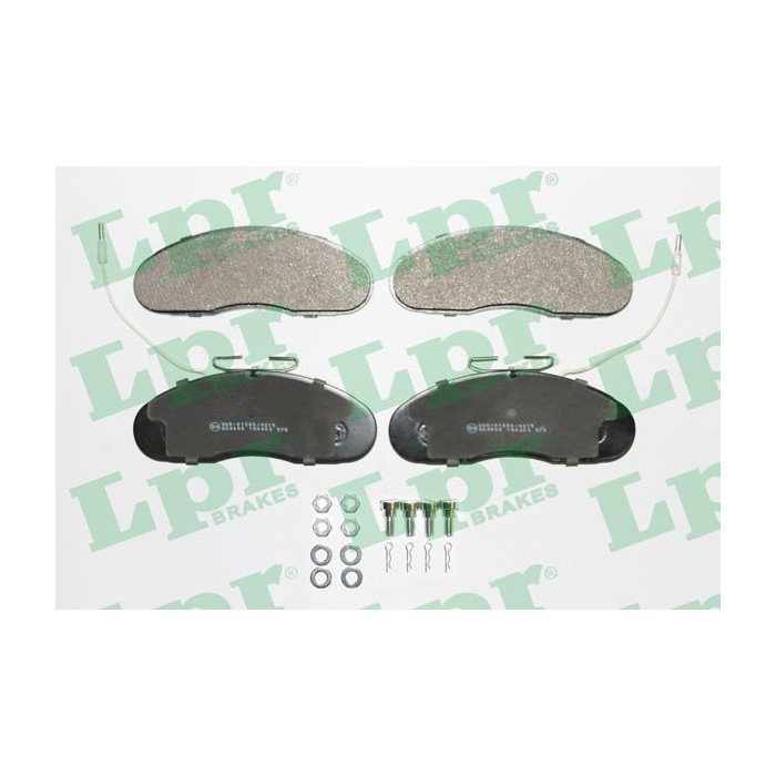 LPR Bremsbelagsatz, Scheibenbremse 05P976