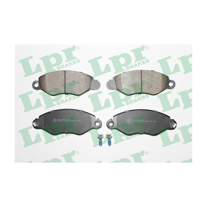 LPR Bremsbelagsatz, Scheibenbremse 05P994