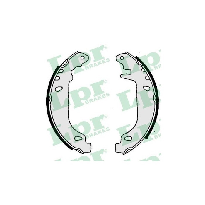 LPR Bremsbackensatz 06020