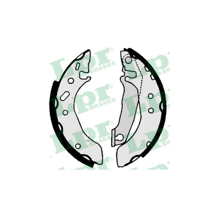 LPR Bremsbackensatz 06030