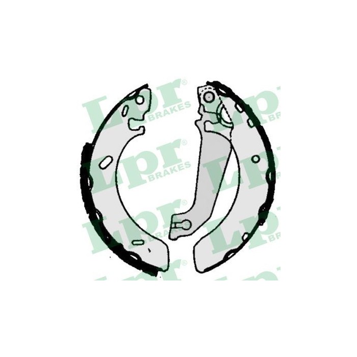 LPR Bremsbackensatz 06050