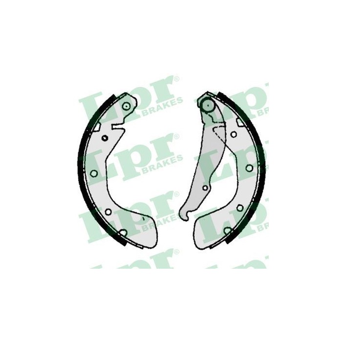 LPR Bremsbackensatz 06800