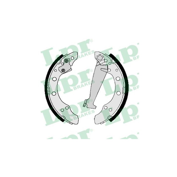 LPR Bremsbackensatz 06830