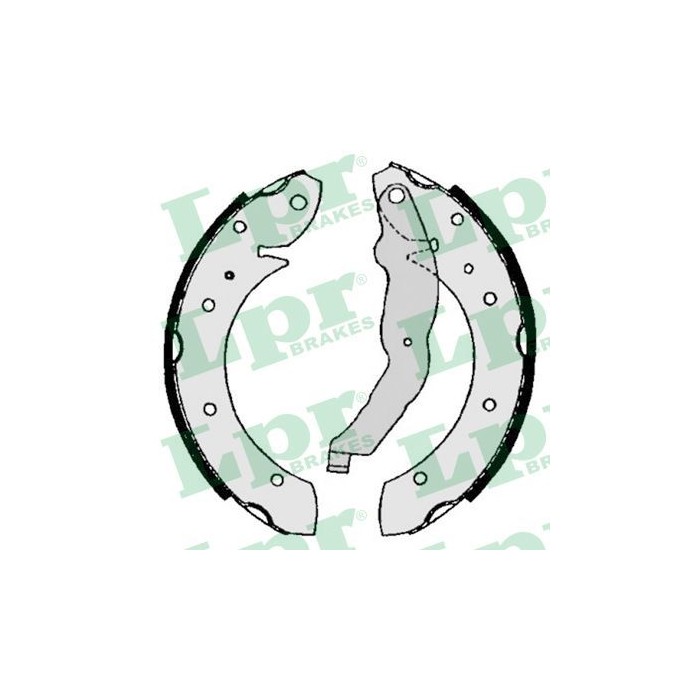 LPR Bremsbackensatz 06860