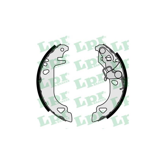 LPR Bremsbackensatz 07070