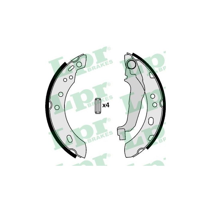 LPR Bremsbackensatz 07090