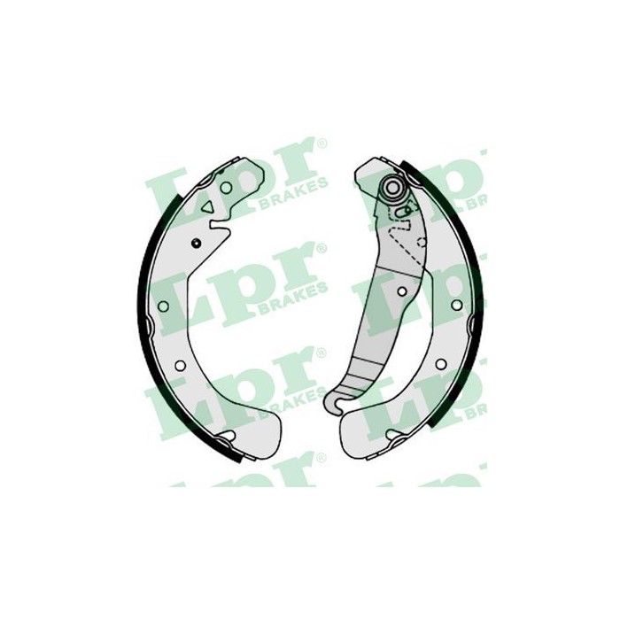 LPR Bremsbackensatz 07200