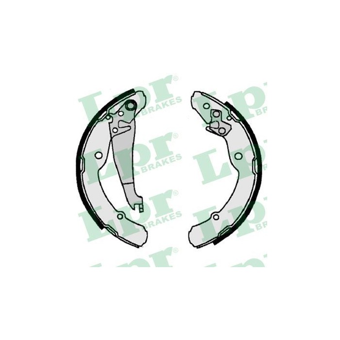 LPR Bremsbackensatz 07300