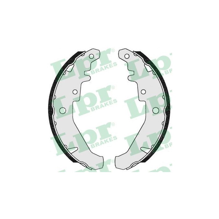 LPR Bremsbackensatz 07310